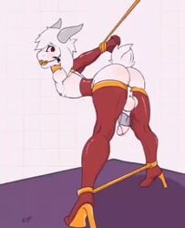 1boy 2d 2d_(artwork) 2d_animation 2d_artwork animal_ears animal_humanoid animal_tail animated animation anthro asriel_dreemurr asriel_dreemurr_(god_form) balls ballsack blush blushed bondage cock cum cum_outside cumming cumming_from_masturbation cumming_outside dick digital_art digital_media digital_media_(artwork) disembodied_hand ejaculation exposed_ass exposed_butt exposed_penis femboy flush flushed fur furry furry_male furry_only gay hair handjob horn horns humanoid humanoid_genitalia humanoid_penis jacking_off jerkingoff looking_back male masturbating_other mp4 one_eye_visible partially_clothed partially_clothed_male penis penis_milking pinkanimations restrained semen sheep_boy short_playtime short_tail shorter_than_30_seconds sound spreader_bar tagme tail thighhighs undertale video white_fur white_hair yaoi