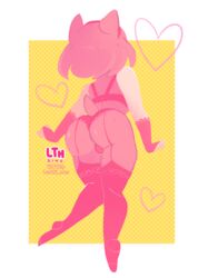 amy rose from sonic (series) by lthsins