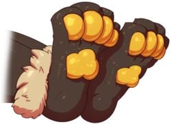 beans feet foot_fetish impaledwolf luna_(buizanine) pawbs paws pokemon