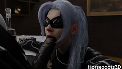 black cat (insomniac) from marvel by horseboots3d