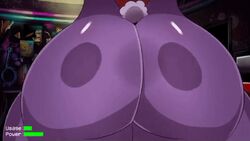 1girls against_glass animated ass ass_focus ass_on_glass bonnie_(fnaf) bunny_girl bunny_tail female five_nights_at_freddy's five_nights_in_anime five_nights_in_anime:_after_hours large_ass pov solo tagme thick_thighs wide_hips wollu