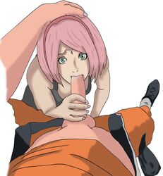 sakura haruno from naruto by author:key k. cudory