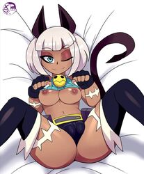 nadia fortune from skullgirls by angeliccmadness