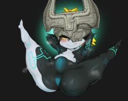 imp midna from the legend of zelda by cham22