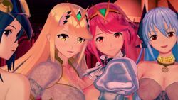 3d animated ass blonde_hair bondsheet compilation female gangbang group_sex longer_than_30_seconds longer_than_one_minute morag_ladair_(xenoblade) mp4 multiple_boys mythra_(xenoblade) poppi_(xenoblade) poppi_qtpi_(xenoblade) pyra_(xenoblade) red_hair sound tagme video xenoblade_(series) yuri