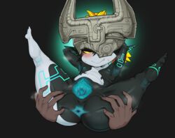 imp midna from the legend of zelda by cham22