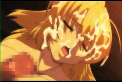 animated animated_gif anime_screencap blonde_hair bukkake censored closed_eyes cum cum_from_nipples cum_in_mouth cum_on_breasts cum_on_face deep_skin drooling embarrassed facial ginyol huge_breasts long_hair milf moaning mother nina_dragundaala nipples nude open_mouth ova paizuri princess_knight_catue saliva screenshot straight titjob tongue tongue_out unseen_male_face