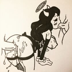 alice angel from bendy and the ink machine