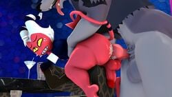 moxxie (helluva boss) from helluva boss by billynr