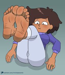 mrs. boonchuy from amphibia by mr. chase comix