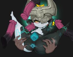 imp midna from the legend of zelda by cham22
