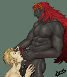 ganondorf from breath of the wild by ghostbbones