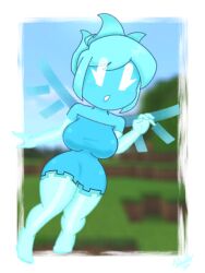 allay (minecraft) from minecraft by artist request