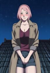 1girl 1girls ai_generated anime boruto breasts curvy curvy_female curvy_figure eyes female fit hair naruto naruto_shippuden nsfw sakura_haruno stickyai tits voluptuous