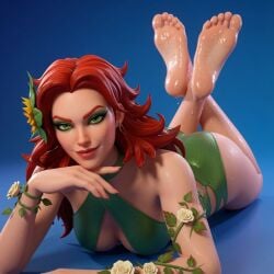 ai_generated ass ass_focus barefeet barefoot big_ass cleavage dc dc_comics dominant_female feet feet_fetish feet_together foot_fetish foot_focus foot_play fortnite fortnite:_battle_royale game goddess poison_ivy poison_ivy_(fortnite) realistic relaxing seductive_look seductive_pose seductive_smile sexy sexy_pose smirk soles soles_feet soles_fetish sweaty_feet