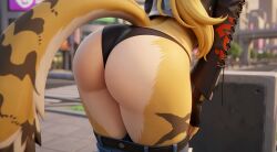 1girls 3d 3d_animation ai_generated animal_ears animated ass_focus black_panties building feline feline_humanoid female furry furry_female grok huge_ass mp4 panties pants_down ponytail pulchra_fellini shorts showing_ass sound tagme tail thick_ass thick_butt video zenless_zone_zero