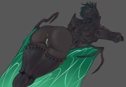 1girls alien alien_girl alien_humanoid anus ass ass_focus big_ass big_butt cum cum_in_pussy cum_inside destiny_(game) female female_only hive_(destiny) hive_wizard no_panties pussy tagme thick_thighs thigh_boots thighhighs vendrudale