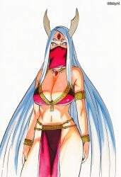 accurate_art_style ai_generated anime_coloring curvy female female_only manga_style mature mature_female milf naruto naruto_(series) naruto_shippuden ootsutsuki_kaguya pinup solo solo_female solo_focus stickyai