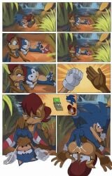 apathy_(artist) blowjob comic comic_page comic_panel comic_strip dirty_talk face_fucking handjob hereapathy sally_acorn sonic_(series) sonic_satam sonic_the_hedgehog sonic_the_hedgehog_(comics) sonic_the_hedgehog_(series)