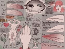 big_ass cute_male elf elf_ears elf_femboy fae femboy gunalt huge_cock mature oc speculative_biology tattoo unusual_anatomy unusual_genitalia veiny_penis