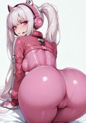 alice_(nikke) big_ass big_breasts bodysuit goddess_of_victory:_nikke nikke pinkveenom tagme video
