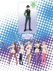2_panel_comic akemi_homura apron black_hair blonde_hair blue_hair bow_(weapon) clothed dlobo777 empty_eyes femsub fides_brunel gloves green_eyes happy_trance hat heart-shaped_pupils kaname_madoka large_ass large_breasts long_hair mahou_shoujo_madoka_magica maid maid_headdress maledom miki_sayaka musket original pigtails pink_hair ponytail pussy red_hair ribbon sakura_kyouko shield short_hair silver_hair smile spear sword text thighhighs thighs tomoe_mami yellow_eyes
