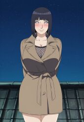 1girl 1girls ai_generated anime boruto breasts curvy curvy_female curvy_figure eyes female fit hair hyuuga_hinata naruto naruto_shippuden nsfw stickyai tits voluptuous