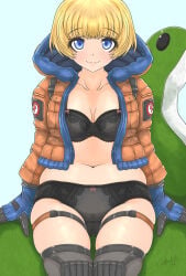 1female 1females 1girl 1girls 1woman 1women alternate_version_available apex_legends black_bra black_lingerie black_panties blonde_female blonde_hair blue_eyes clothed clothed_female golden_hair nessie see-through_clothes see-through_clothing shu636 sitting sitting_on_plushie thigh_gap thigh_highs thigh_strap thigh_straps thighhighs wattson wattson_(apex_legends)