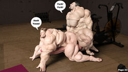 3d_(artwork) abs anal anal_sex balls barefoot biceps bodybuilder cum cum_on_body cum_on_muscles cum_shot cumming cumshot excessive_cum feet gay gay_sex growth_sequence hyper hyper_balls hyper_cum hyper_genitalia hyper_muscles hyper_penis hyper_testicles lustzest male male_focus male_only muscles muscular muscular_arms muscular_ass muscular_back muscular_legs muscular_male muscular_thighs nipples pecs penis penis_growth testicles veins veiny_penis