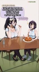 ! 1futa 1girls abs absurdly ai_assisted ai_generated albedo_(overlord) ass big_butt big_penis bigger breasts chainsaw_man clothed comic comic_page excessive exposed eyes female futa_with_female futadom futanari gigantic heart highres hips holding huge_ass huge_balls huge_breasts love loving manga manga_page neptuwaifu overlord_(maruyama) penis public pussy questionable reze_(chainsaw_man) sex sitting story submissive text thick thighs