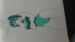 bunny_girl bunnysuit jjk jujutsu_kaisen maki_zenin xander656 zenin_maki