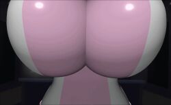 3d animated animatronic big_breasts bouncing_breasts bowtie breasts female five_nights_at_freddy's five_nights_in_anime huge_breasts mangle_(fnaf) solo