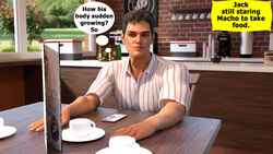 3d_(artwork) glass lustzest male male_only plate solo