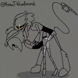 1boy 1girls 2d animated cum cum_in_pussy cum_inside disassembly_drone female female_penetrated from_behind from_behind_position glitch_productions hair loop looping_animation male male_penetrating male_penetrating_female mosstwunfound murder_drones n_(murder_drones) penetration pussy robot robot_boy robot_girl robot_humanoid robot_only screen_face sex sex_from_behind standing standing_sex stomach_bulge straight tagme tail tongue tongue_out uzi_(murder_drones) video worker_drone