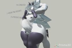 3d 3d_(artwork) anonymous_male big_ass big_thighs edward_(fundamental_paper_education) fundamental_paper_education huge_ass prisma3d stomach_bulge stomach_deformation thick_ass thick_thighs thighhighs