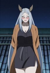 1girl 1girls ai_generated anime boruto breasts curvy curvy_female curvy_figure eyes female fit hair kaguya_otsutsuki naruto naruto_shippuden nsfw stickyai tits voluptuous