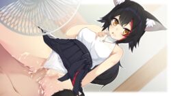 ookami mio from hololive by otaku heishi