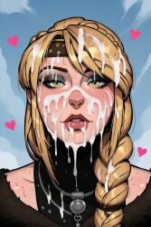 1girls ai_generated astrid_hofferson blonde blonde_female blonde_hair blonde_hair_female cum cum_on_face cumshot cumshot_on_face curvaceous curvaceous_body curves curvy curvy_body curvy_female curvy_figure dreamworks female female_only green_eyes hourglass_figure how_to_train_your_dragon light-skinned_female light_skin solo solo_female voluptuous voluptuous_female woman