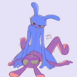Evil Jax (The Amazing Digital Circus) Rule 34 Image