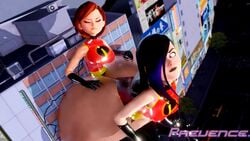 2girls 3d animated armwear ass big_ass city clothing daughter destruction disney elastigirl enormous_ass enormous_butt enormous_thighs female femdom footwear giant_ass giantess gigantic_ass goth handwear helen_parr huge_ass hyper hyper_ass hyper_butt incest large_ass latex legwear long_hair macro mother mother_and_daughter mp4 pale_skin pixar prevence small_breasts smooth_skin smothering_ass sound superheroine teenager the_incredibles video violet_parr wide_hips