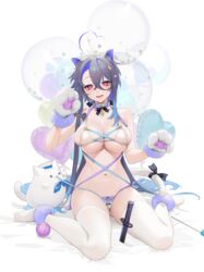 1animal 1girls ahoge animal animal_ears animal_hands areola_slip areolae assisted_exposure assisted_undressing azur_lane balloon bangs bare_shoulders bell belly_button blue_hair breast_slip breasts cat_paws cat_tail choker clothing collar cross_hair_ornament crossed_bangs erect_nipples eyebrows_visible_through_hair feline female female_only feral feral_on_female foch_(azur_lane) gloves hair_ornament heart high_resolution huge_areolae huge_breasts jingle_bell kneeling knife large_areolae large_breasts legwear light-skinned_female light_skin long_hair looking_at_viewer meowfficer_(azur_lane) micro_bikini multicolored_hair navel nekomimi nipple_slip nipples nipples_visible_through_clothing oerba_yun_fang ohisashiburi pantsu paw_gloves paw_pose paws planted planted_knife puffy_areola puffy_nipples purple_hair red_eyes revealing_clothes side-tie_panties simple_background skindentation slit_pupils smile solo stockings tail thighhighs tiny_bikini too_small_bikini two-tone_hair underwear very_long_hair vichya_dominion_(azur_lane) wardrobe_malfunction white_background white_legwear yarn