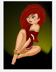 disney female female_only human kim_possible kimberly_ann_possible pussy solo straight_hair tagme yumibow