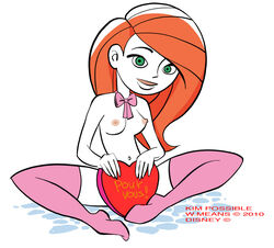 disney female female_only human kim_possible kimberly_ann_possible nipples solo straight_hair tagme worthy_means