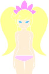 animated ashley_(warioware) blonde_hair color colored mario_(series) minus8 warioware