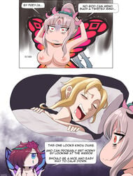 english_text fairy fire_emblem fire_emblem:_the_binding_blade fire_emblem_heroes narcian_(fire_emblem) nintendo nude plumeria_(fire_emblem) text triandra_(fire_emblem) veiled616