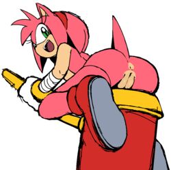 amy rose from sega by hotred