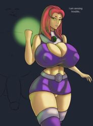 starfire from dc by ukno ukno