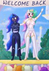 friendship_is_magic irisarco my_little_pony princess_celestia_(mlp) princess_luna_(mlp) straight_hair tagme