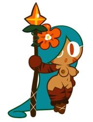 tiger lily cookie from cookie run by screwroot
