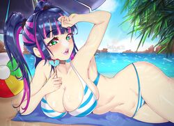 stocking anarchy from panty & stocking with garterbelt by darkmoney1